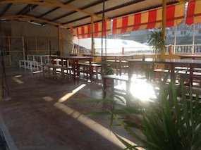 Áreas Públicas del Hotel San Pedro Juquila